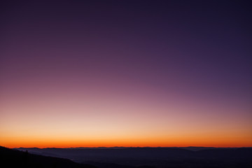 綺麗な夕焼け