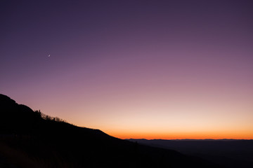 夕焼け
