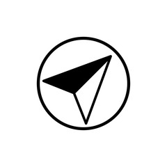 arrow pointer icon trendy