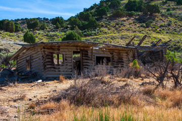 Historic Cabin, Flaming Gorge National Recreation Area