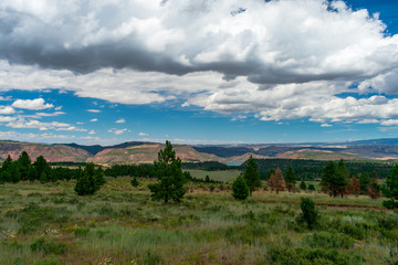 Obraz premium Flaming Gorge National Recreation Area