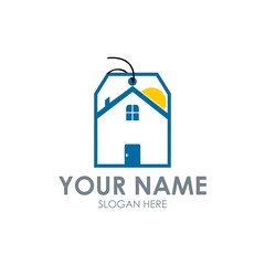 Real Estate logo design vector