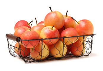 nanguo pear on white background