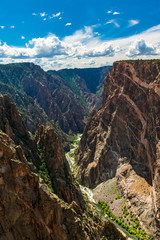Naklejka premium Black Canyon of The Gunnison National Park