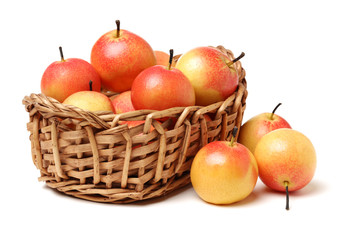 nanguo pear on white background