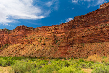 Colorado Rover Canyon, Moab, Utah