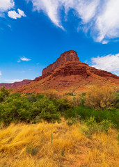 Colorado River Canyon, Moab, Utah