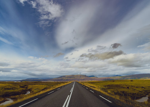 One way road