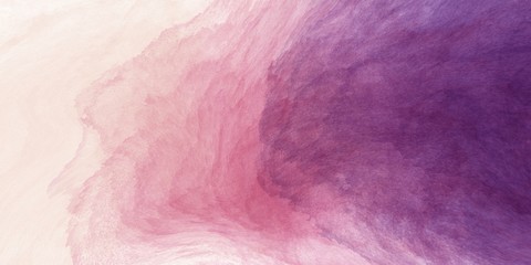 Abstract watercolor paint colorful pastel background by purple pink with liquid fluid texture for backgrounds, banner