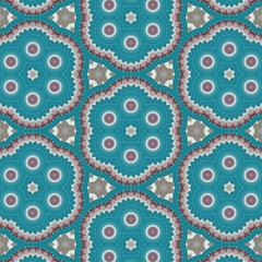 Repetitive pattern background. Vintage decorative elements. Picture for creative wallpaper or design art work.