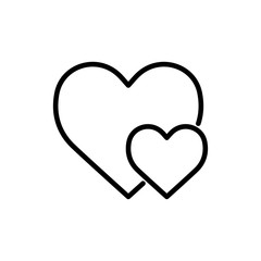 Heart signage trendy