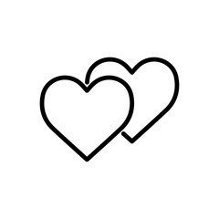 Heart signage trendy