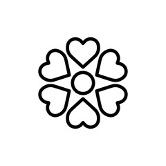 Heart signage trendy