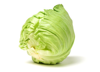 Fototapeta premium cabbage on white background