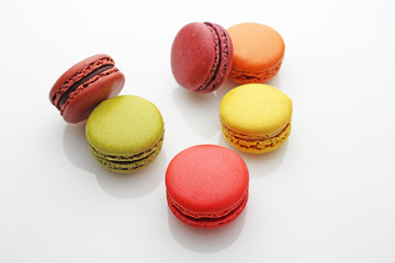 カラフルなマカロン