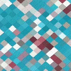 Bright colorful square background. Art nice Color splashes. background texture wall and have copy space  for text.