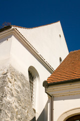 Jewish quarter and Basilica of St. Procopius in Trebic, World cultural heritage UNESCO