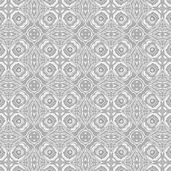 Naklejka premium Abstract kaleidoscope pattern background. Beautiful Black and white kaleidoscope texture. Unique kaleidoscope design. Picture for creative wallpaper or design art work.