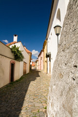 Jewish quarter and Basilica of St. Procopius in Trebic, World cultural heritage UNESCO