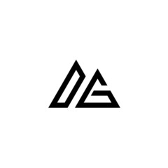 Letter OG logo icon design template elements