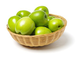 Fresh juicy jujube isolated on white background