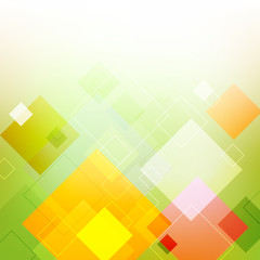 Colorful shiny abstract geometric background.