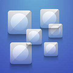 Abstract background with geometric elements.