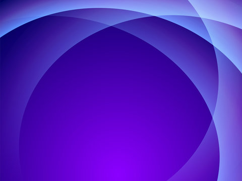 Abstract Purple And Blue Backgroud.