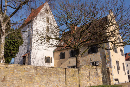 Der Ledenhof (fr&uuml;her Alte M&uuml;nze) in Osnabr&uuml;ck, Niedersachsen