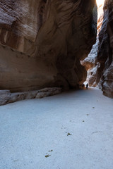 Siq of Petra