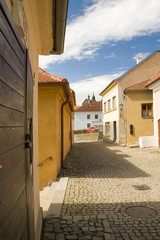 Jewish quarter and Basilica of St. Procopius in Trebic, World cultural heritage UNESCO