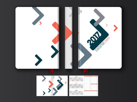 Execuive Diary Cover design.