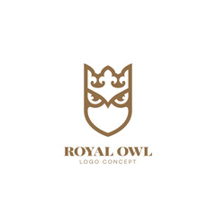 Royal owl logo