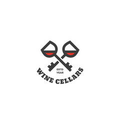 Wine cellars logo