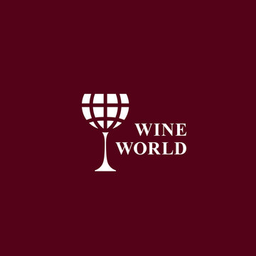 Wine world logo