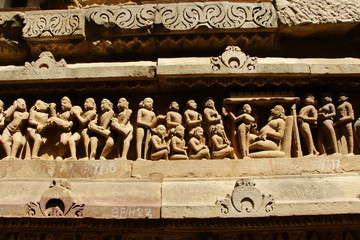 detail of temple