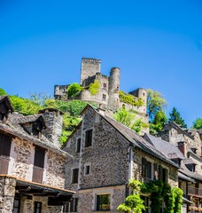 Belcastel, Aveyron, Occitanie, France.