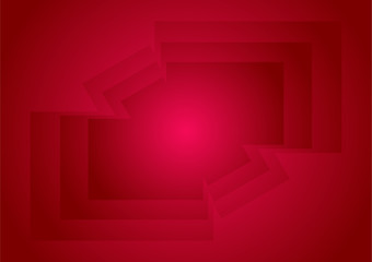 abstract red background