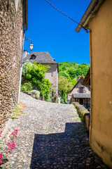 Belcastel, Aveyron, Occitanie, France.