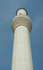 Obraz premium Mosque in Ohrid, North Macedonia
