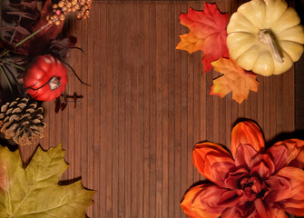 Autum background halloween - fall season