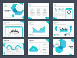 Creative presentation templates for Business.