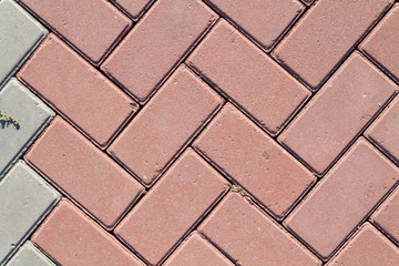 Paving slab.  Footpath. Texture, background.