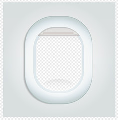Aeroplane Porthole glass see through window
