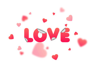 Love Text for Valentine's Day Celebration.