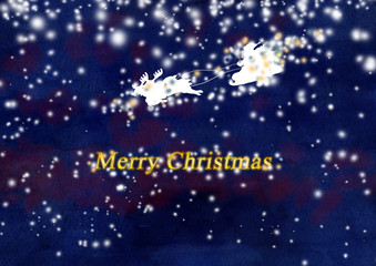 クリスマスイメージイラスト