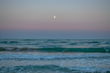 moonlit sea