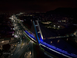 Obraz premium Ponte Estaiada Barra