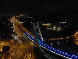 Obraz premium Ponte Estaiada Barra