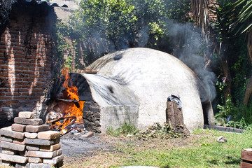 Temazcal, pre-Hispanic ritual in Mexico